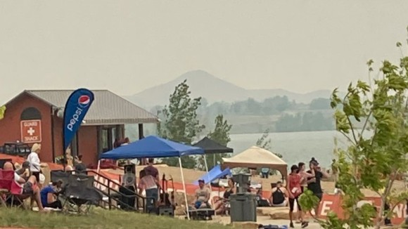 Air Quality from Boulder Reservoir