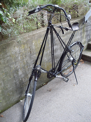 Hammock Bike in Basel