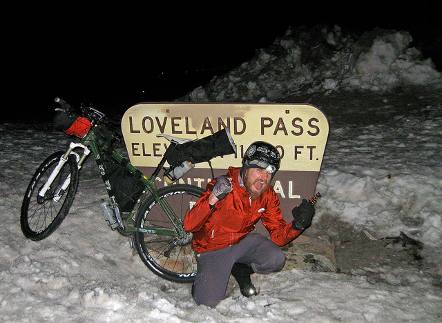Loveland Pass!