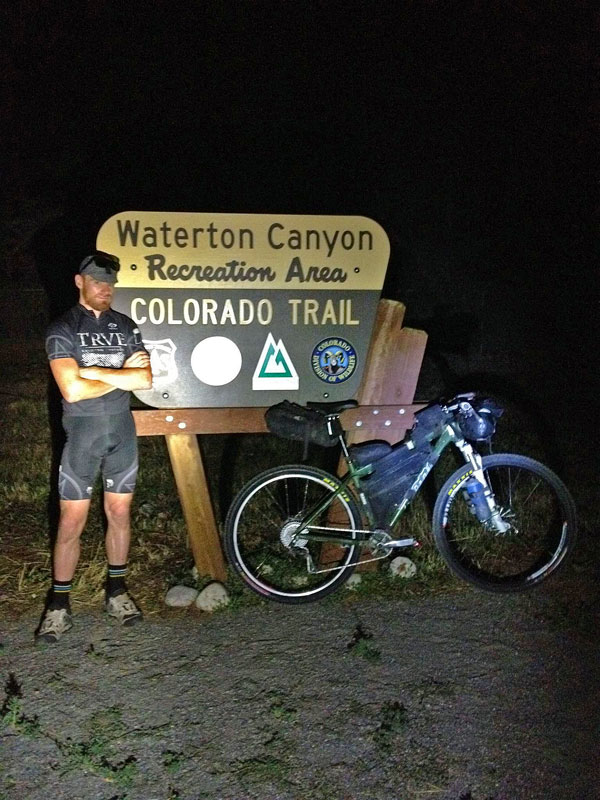 Colorado Trail Start!
