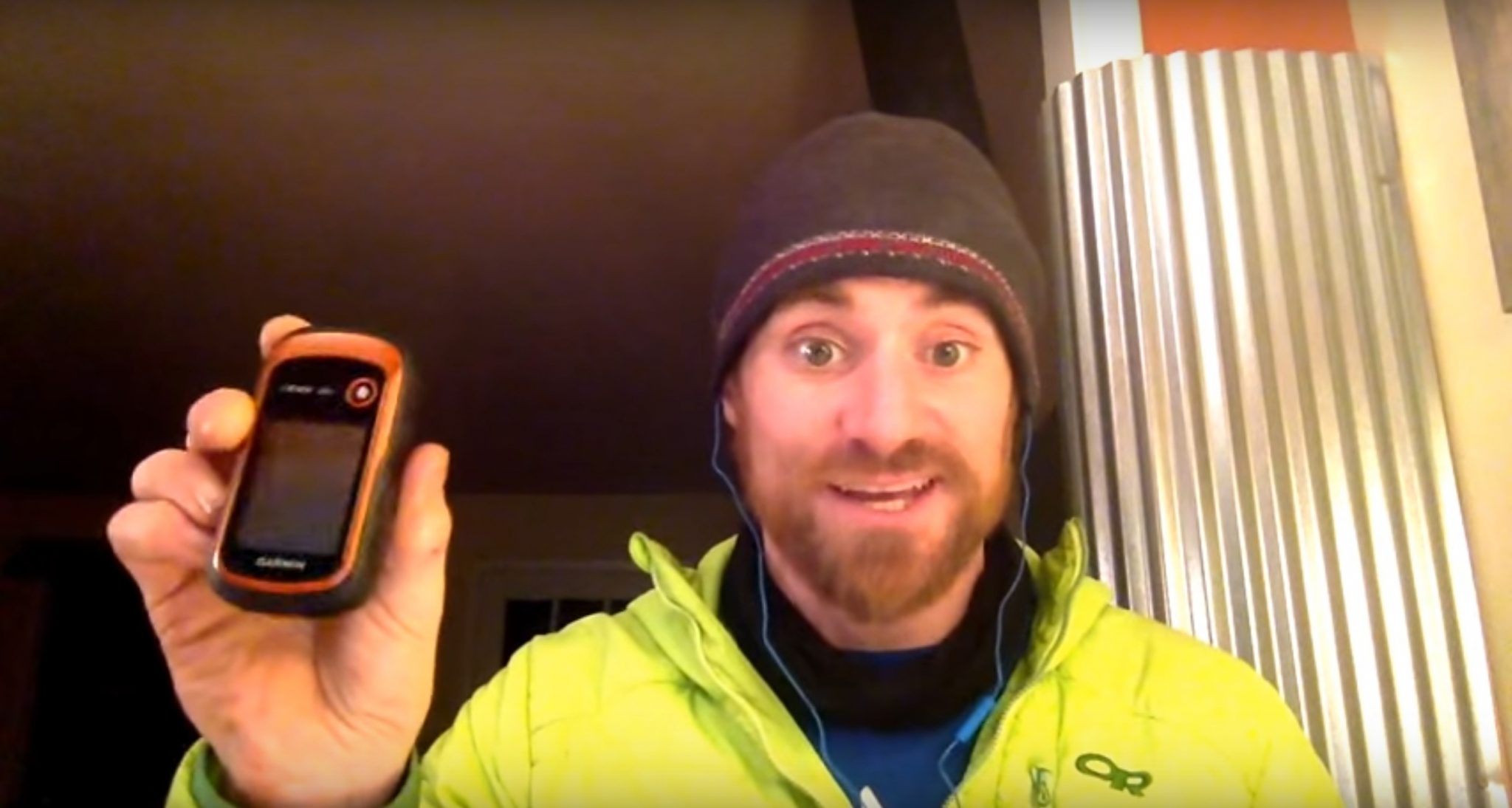 Import a GPX file into your Garmin eTrex 20 Justin Simoni as THE