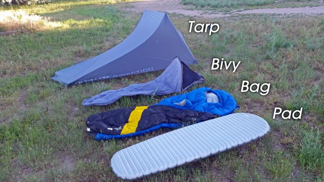 My Sleep System For The Tour Of The Highest Hundred Justin Simoni