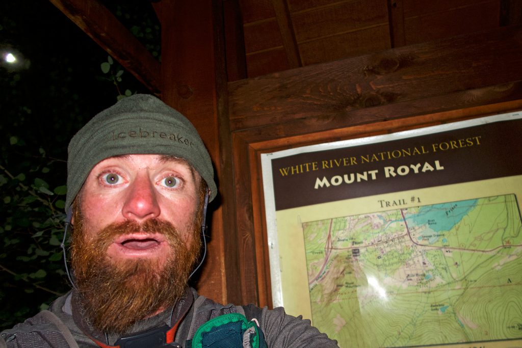 Finish: Mt. Royal Trailhead