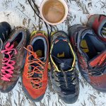 Scrambling Shoes Spread