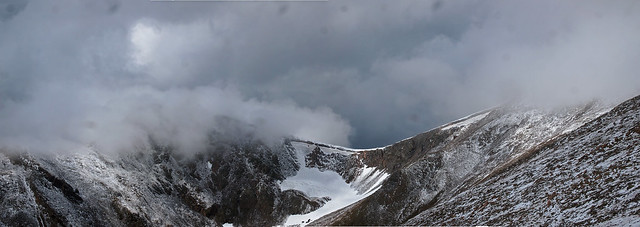 Snow Squall in the James Peak Wilderness