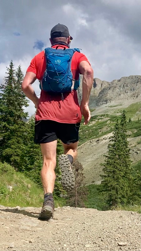 Running Down Kendall Mountain - vroom vroom!