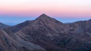 Casco Peak from Bull Hill