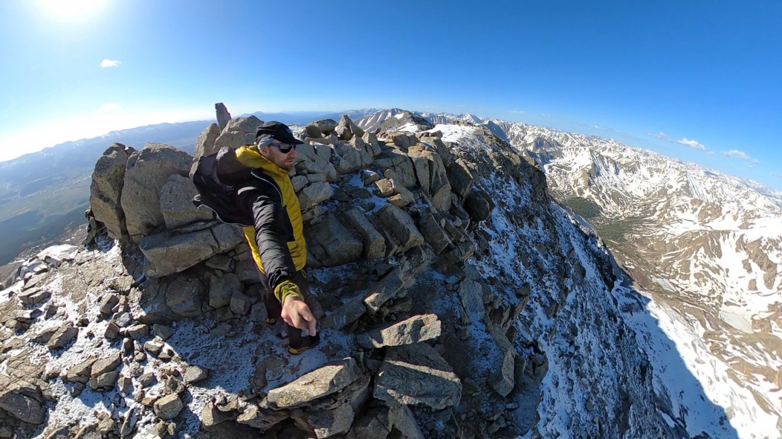 Sneak Peek Ultimate Direction Bike/Tarp Conversion Kit Justin Simoni