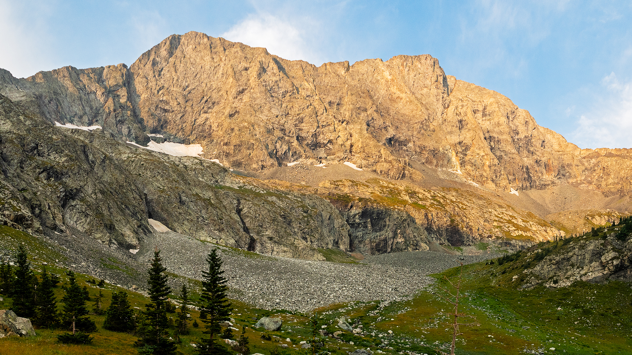 Gash Ridge, Blanca Peak