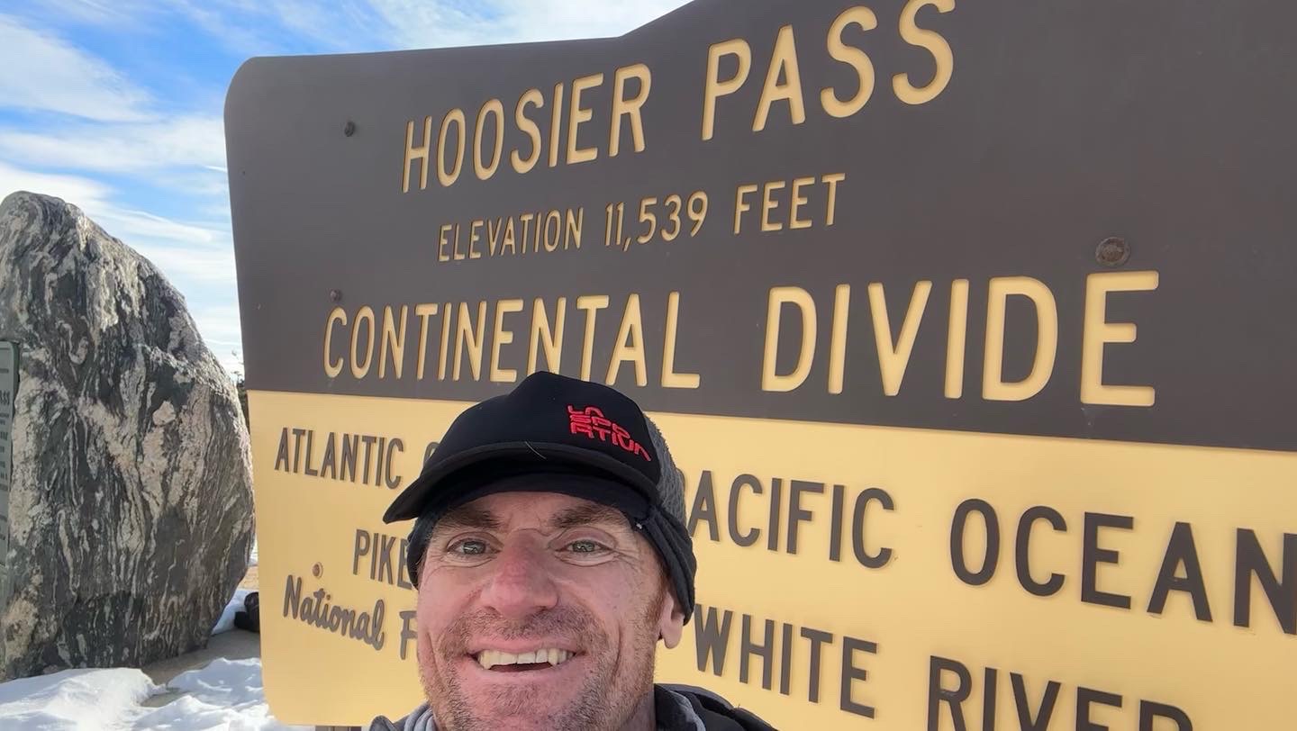Hoosier Pass - 7 months in the making