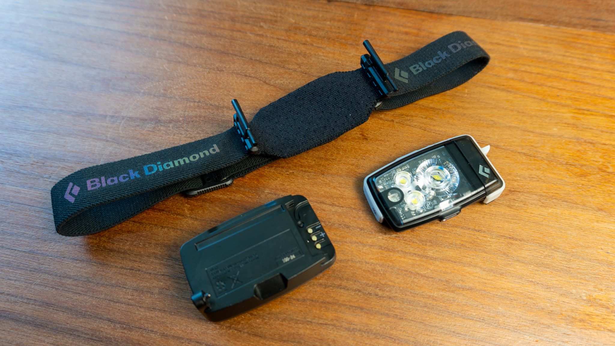 The modularity of the Black Diamond Distance LT 1100 Headlamp