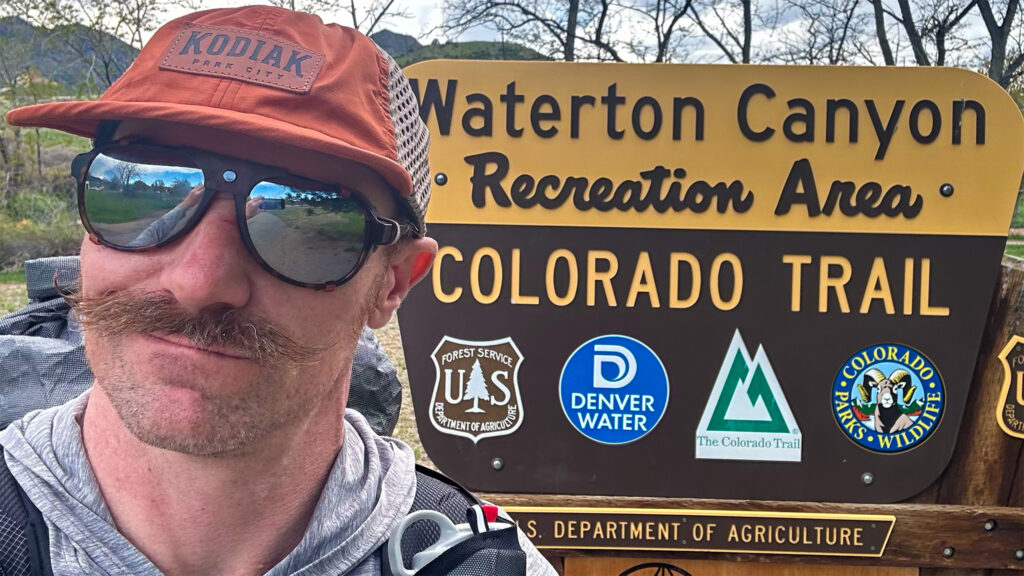 Waterton Canyon, Colorado Trail