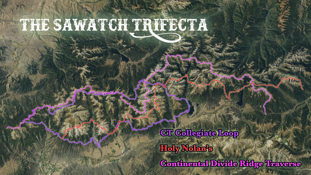 The Sawatch Trifecta