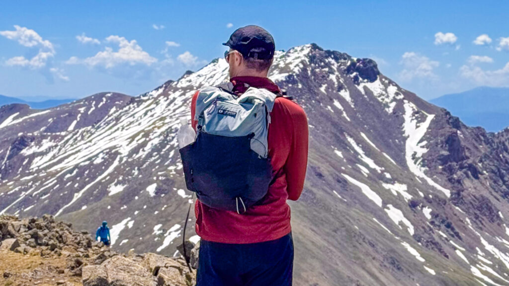 The Grit 28 is small enough to be used as a day pack and while reconnoitering the Nolan's 14 route, it became an advantage to use the same pack on the day trips as I will on the actual attempt, as I was already getting used to the pack's fit and feel