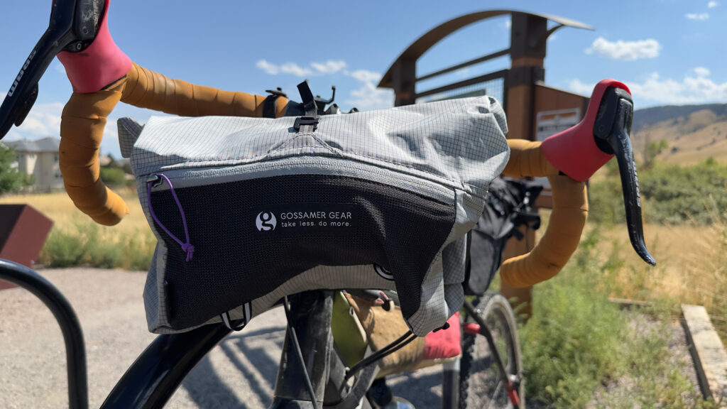 The Gossamer Gear Piku is handed even for everyday tasks, like having a place to keep your helmet. I put my helmet in the Piku traveling by bus with my bike or leaving my bike at the trailhead