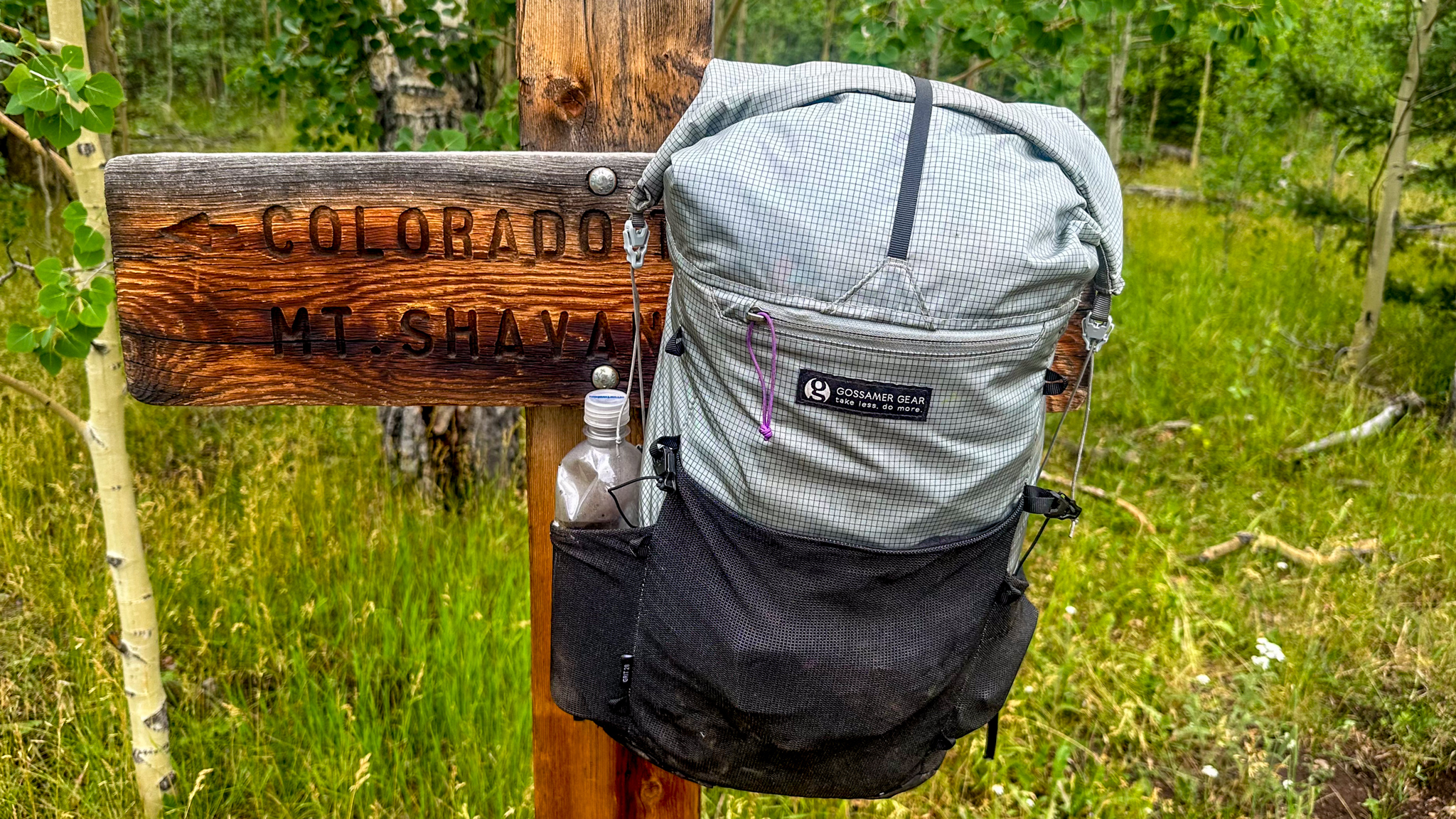 The Gossamer Gear Grit 28