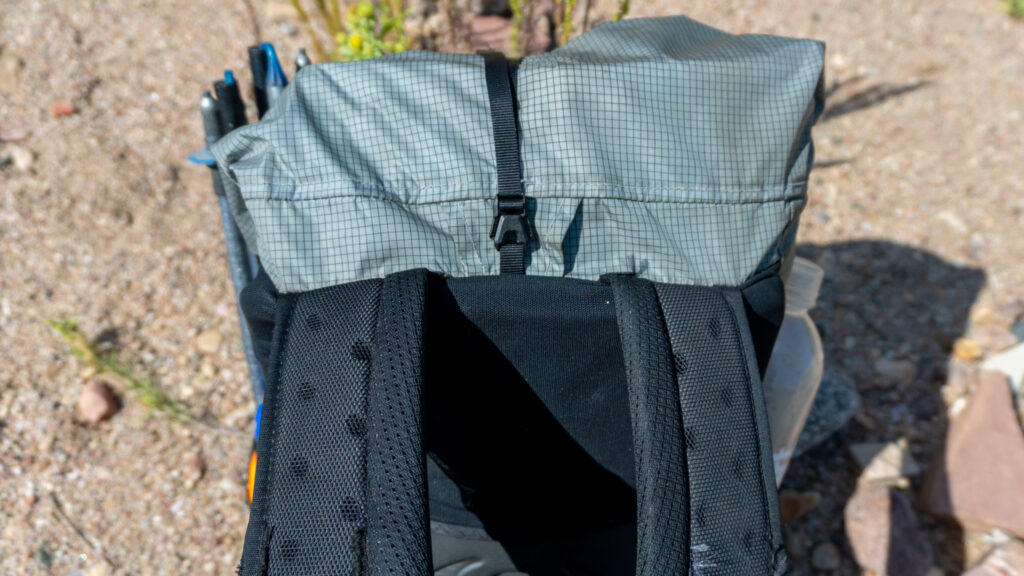 Top of the straps are very traditional which works for most people, rather than being 