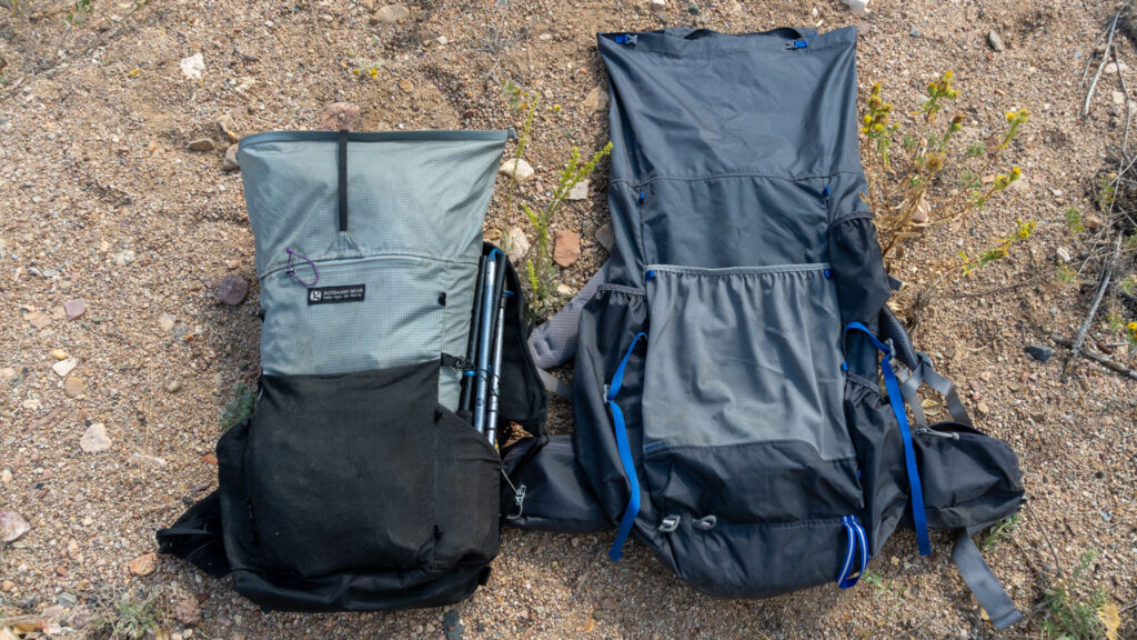 The Grit 28 with its older sister, the Mariposa 60