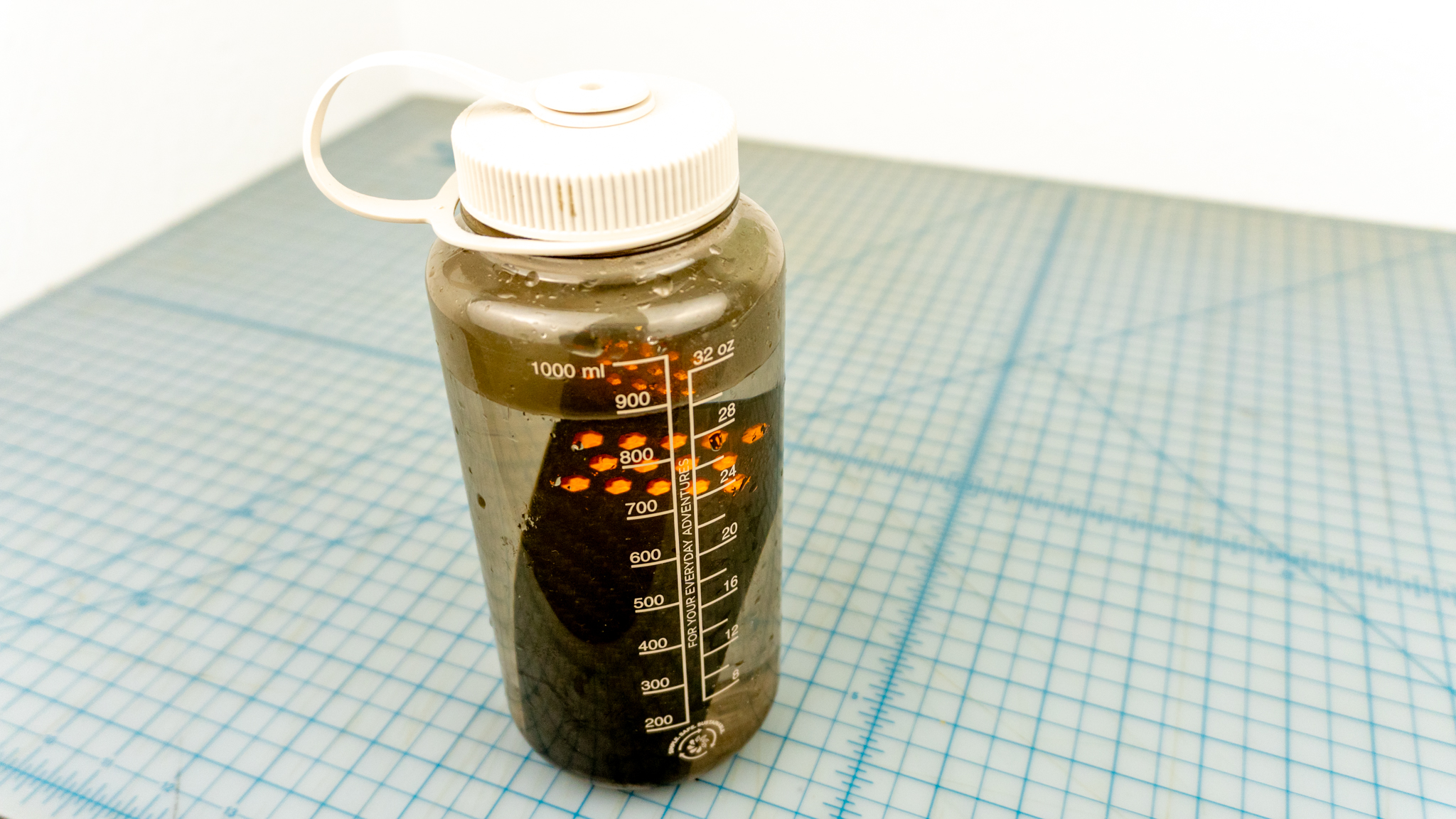 Nitecore Carbo 10000 Gen2, fully immersed in water!