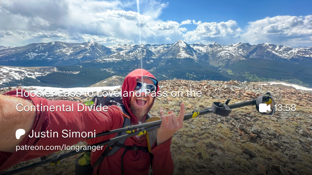 Patreon Early Access: Hoosier Pass to Loveland Pass on the Continental Divide